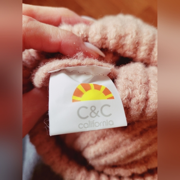 C&C Winter Toque with Pom Pom - Picture 4 of 5